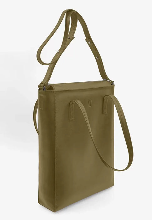 Luxury Genuine Leather Shopper – Spacious, Stylish, and Durable