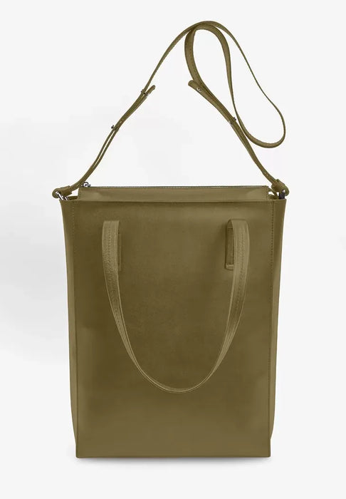 Luxury Genuine Leather Shopper – Spacious, Stylish, and Durable