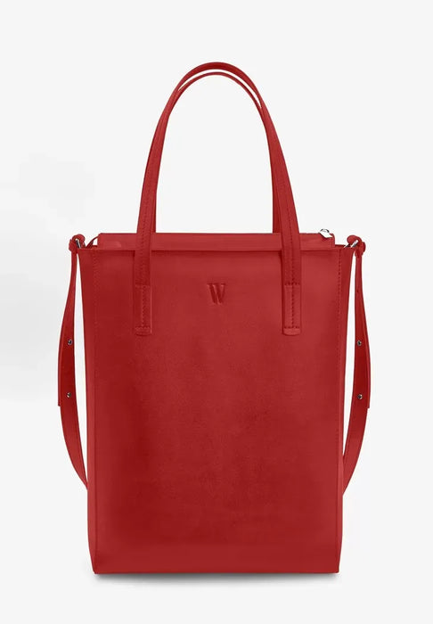 Luxury Genuine Leather Shopper – Spacious, Stylish, and Durable