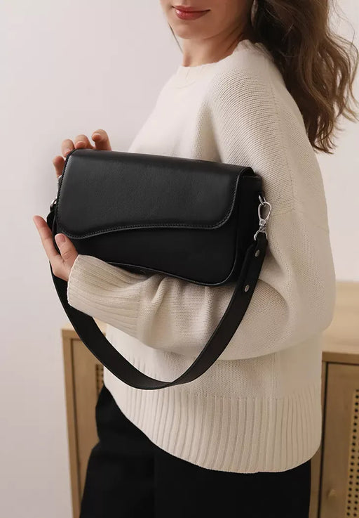 Women's Genuine Leather Bag – Elegant and Timeless Design