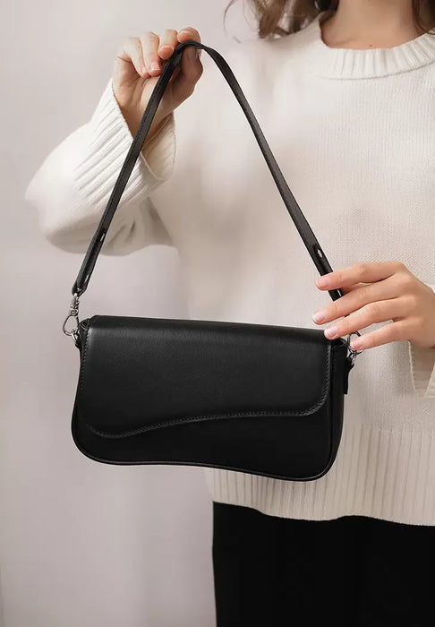 Women's Genuine Leather Bag – Elegant and Timeless Design
