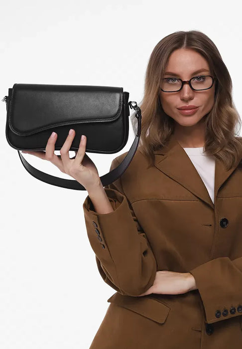Women's Genuine Leather Bag – Elegant and Timeless Design