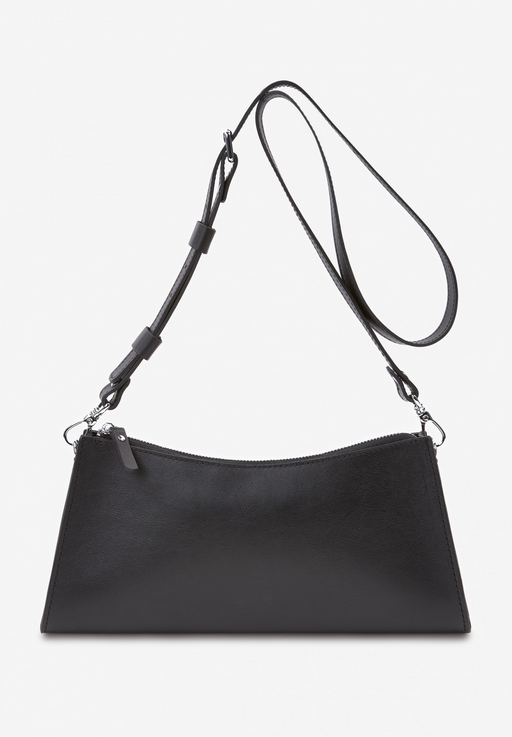 Compact Leather Handbag with Timeless Appeal