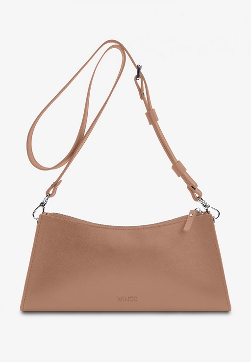 Compact Leather Handbag with Timeless Appeal