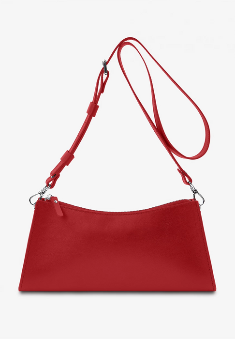 Compact Leather Handbag with Timeless Appeal