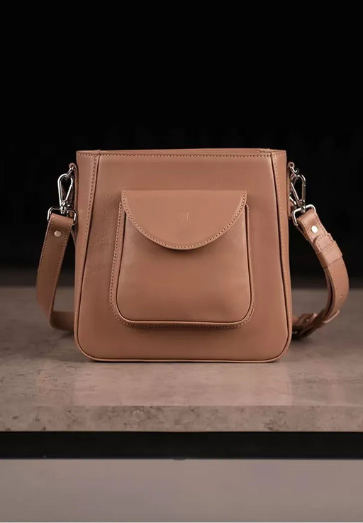 Luxury Women's Crossbody Bag – Made from Premium Leather