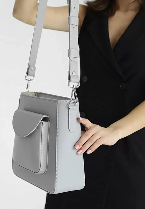 Luxury Women's Crossbody Bag – Made from Premium Leather