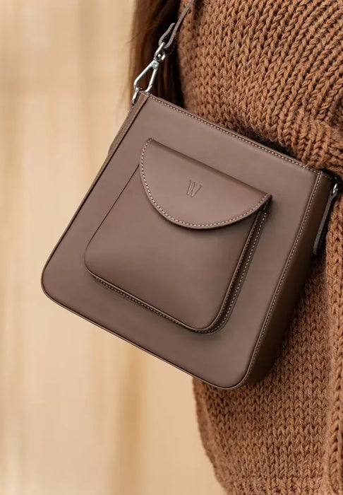 Luxury Women's Crossbody Bag – Made from Premium Leather