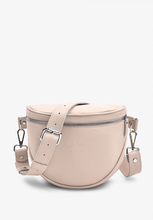 Leather Belt Crossbody Bag – Versatile and Stylish Design