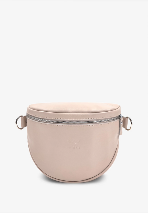 Leather Waist Crossbody Bag – Compact and Hands-Free