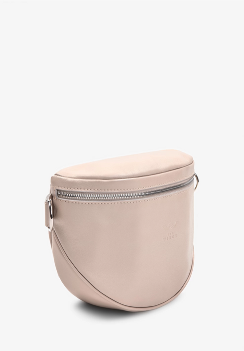 Leather Waist Crossbody Bag – Compact and Hands-Free