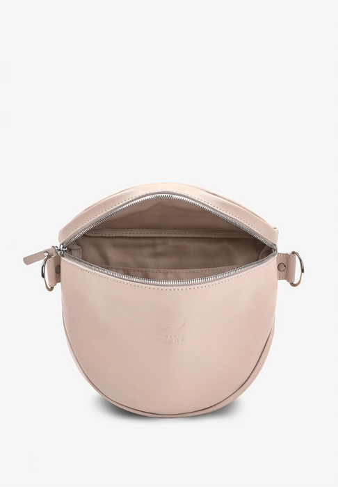 Leather Waist Crossbody Bag – Compact and Hands-Free