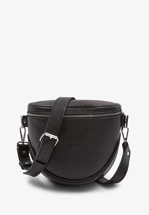 Leather Belt Crossbody Bag – Versatile and Stylish Design