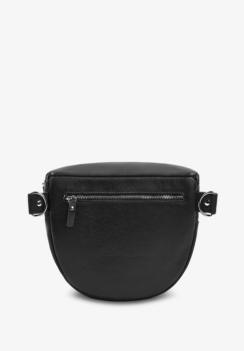 Leather Belt Crossbody Bag – Versatile and Stylish Design