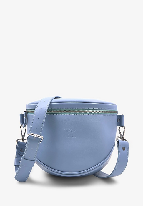 Leather Waist Crossbody Bag – Compact and Hands-Free