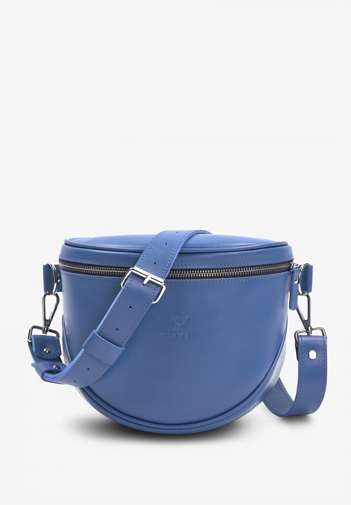 Leather Waist Crossbody Bag – Compact and Hands-Free