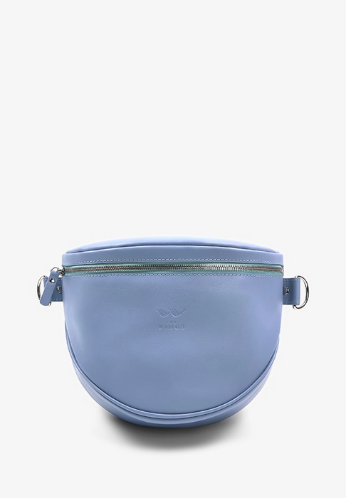Leather Waist Crossbody Bag – Compact and Hands-Free