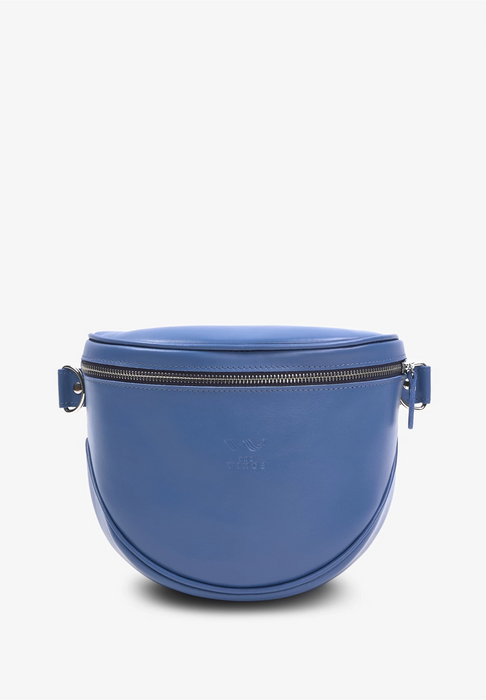 Leather Waist Crossbody Bag – Compact and Hands-Free