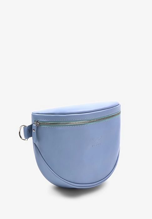Leather Waist Crossbody Bag – Compact and Hands-Free