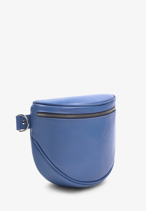 Leather Waist Crossbody Bag – Compact and Hands-Free