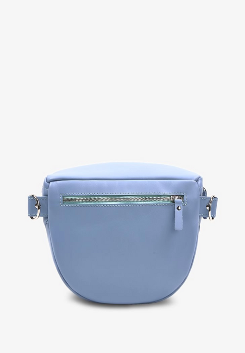 Leather Waist Crossbody Bag – Compact and Hands-Free