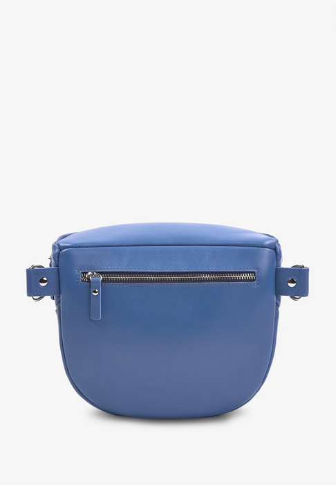 Leather Waist Crossbody Bag – Compact and Hands-Free