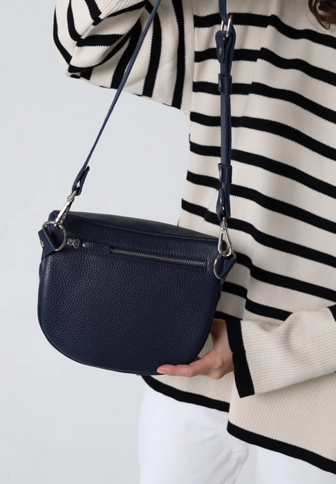 Leather Belt Crossbody Bag – Versatile and Stylish Design