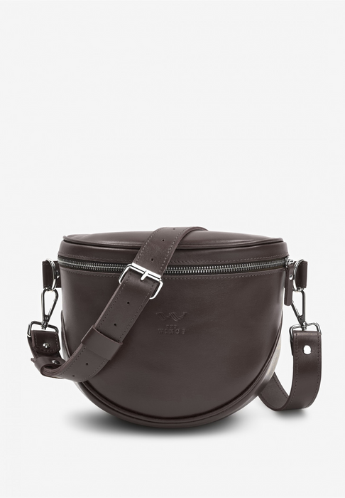 Leather Waist Crossbody Bag – Compact and Hands-Free