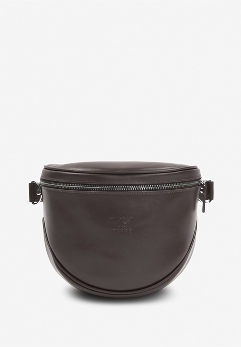 Leather Waist Crossbody Bag – Compact and Hands-Free