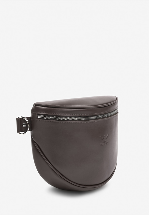 Leather Waist Crossbody Bag – Compact and Hands-Free