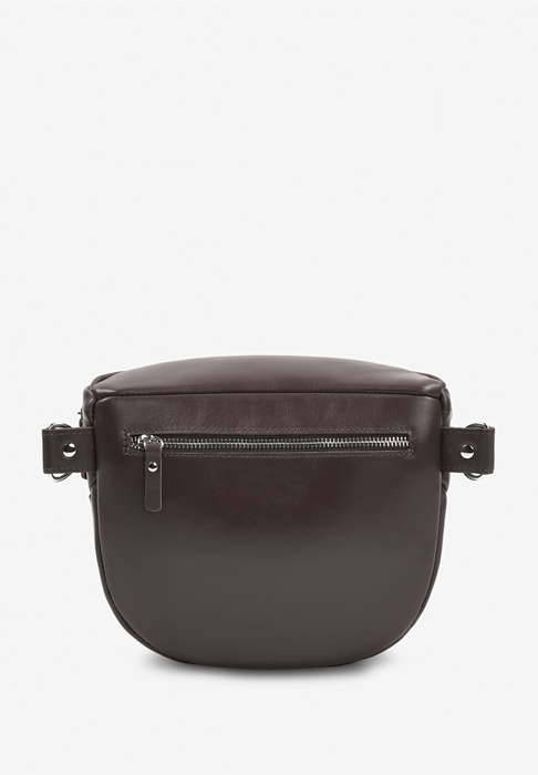 Leather Waist Crossbody Bag – Compact and Hands-Free