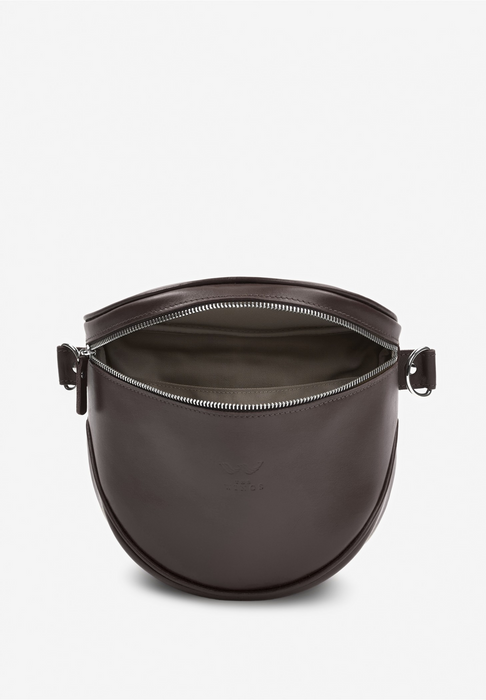 Leather Waist Crossbody Bag – Compact and Hands-Free