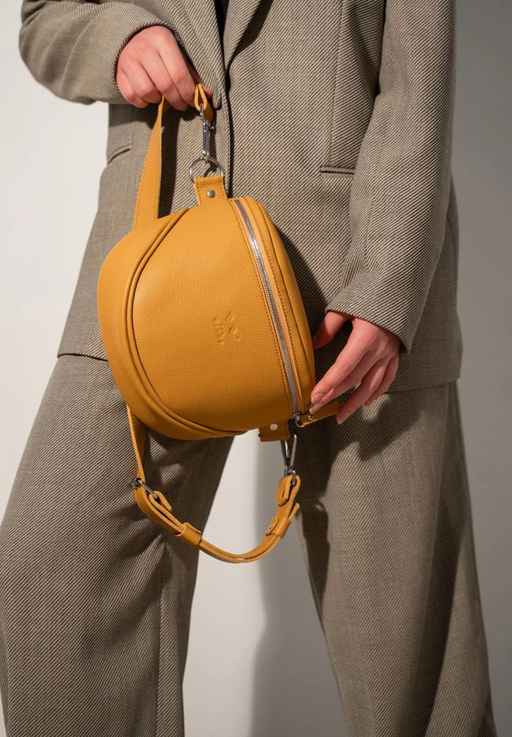 Leather Belt Crossbody Bag – Versatile and Stylish Design