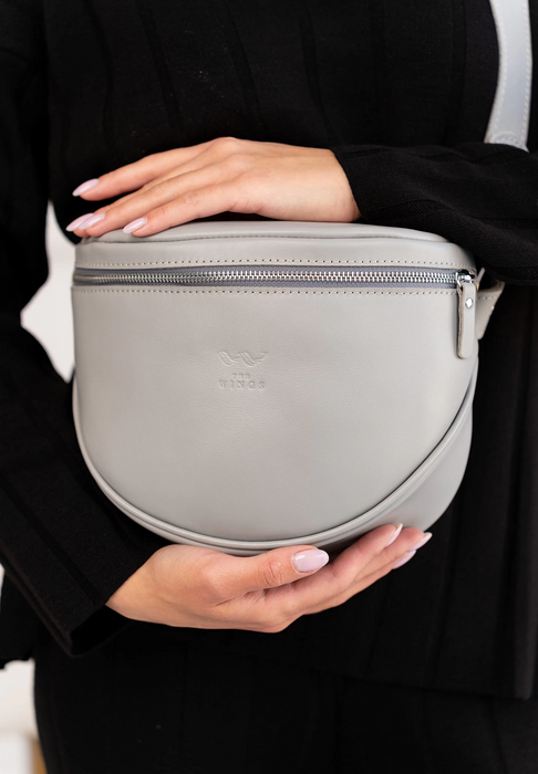 Leather Waist Crossbody Bag – Compact and Hands-Free