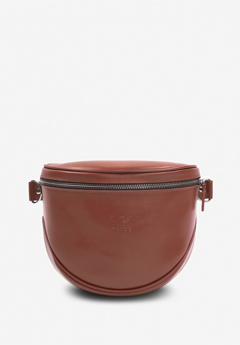 Leather Waist Crossbody Bag – Compact and Hands-Free