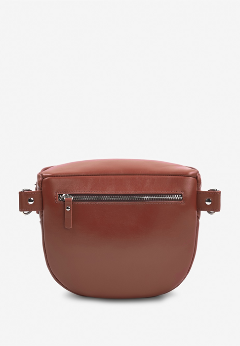 Leather Waist Crossbody Bag – Compact and Hands-Free