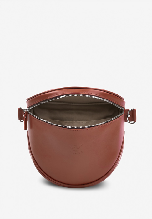 Leather Waist Crossbody Bag – Compact and Hands-Free