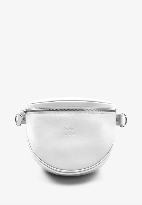 Leather Waist Crossbody Bag – Compact and Hands-Free