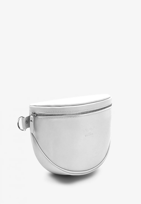 Leather Waist Crossbody Bag – Compact and Hands-Free