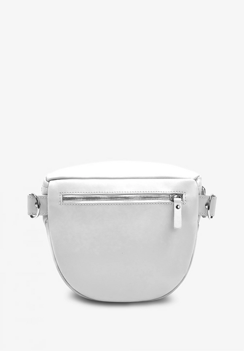 Leather Waist Crossbody Bag – Compact and Hands-Free
