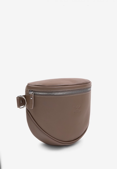 Leather Waist Crossbody Bag – Compact and Hands-Free