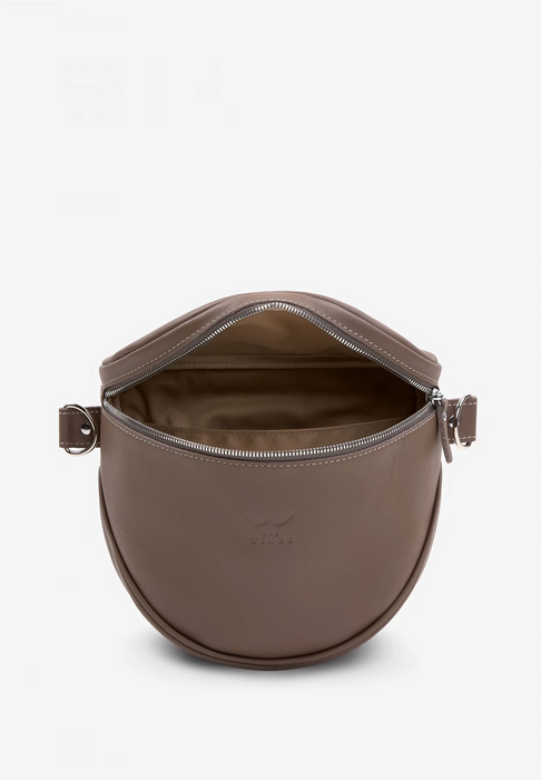 Leather Waist Crossbody Bag – Compact and Hands-Free