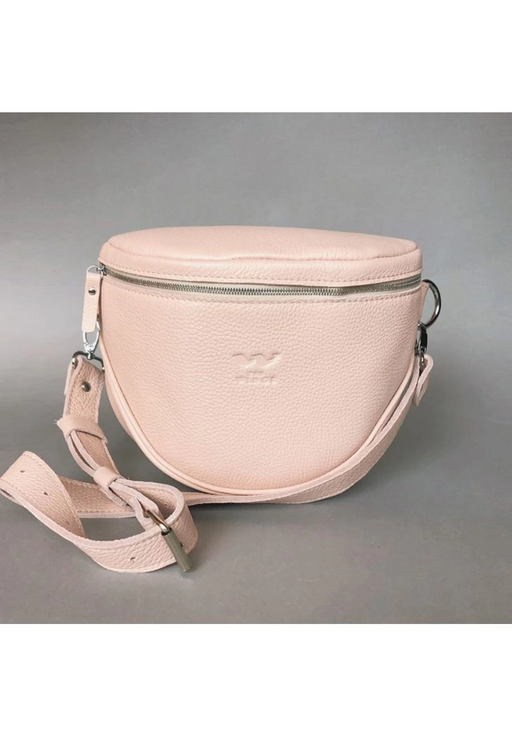 Leather Belt Crossbody Bag – Versatile and Stylish Design