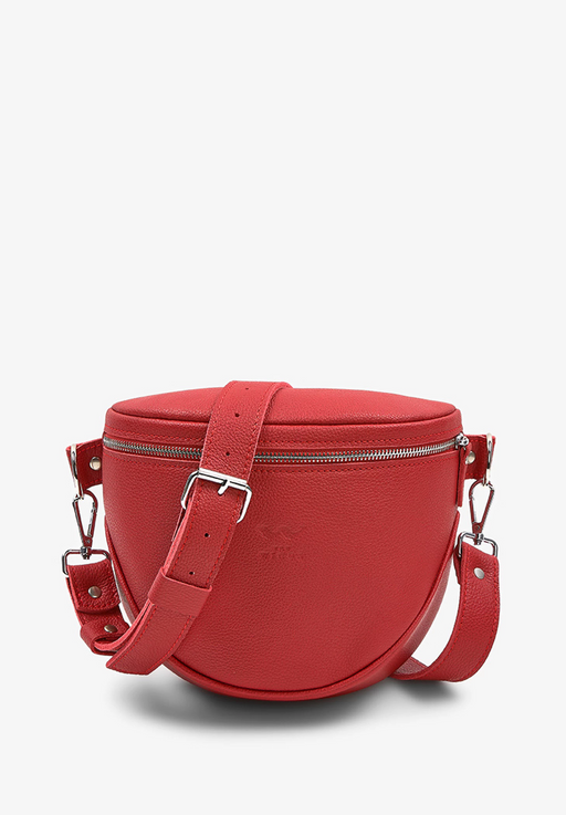 Leather Belt Crossbody Bag – Versatile and Stylish Design