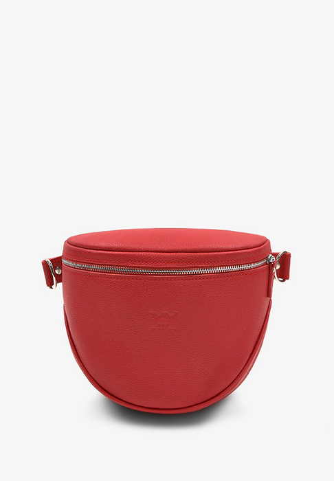Leather Belt Crossbody Bag – Versatile and Stylish Design