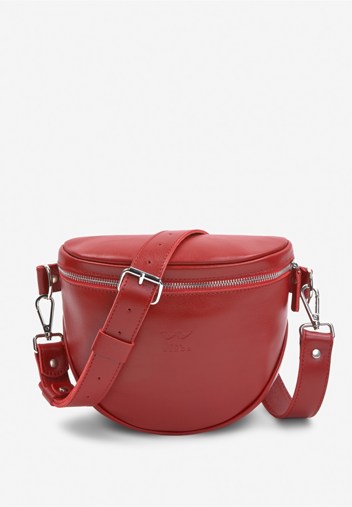 Leather Waist Crossbody Bag – Compact and Hands-Free