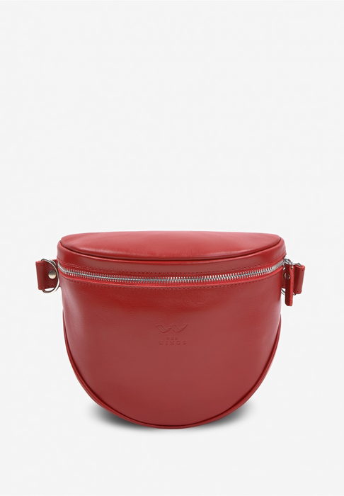 Leather Waist Crossbody Bag – Compact and Hands-Free