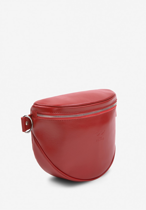 Leather Waist Crossbody Bag – Compact and Hands-Free