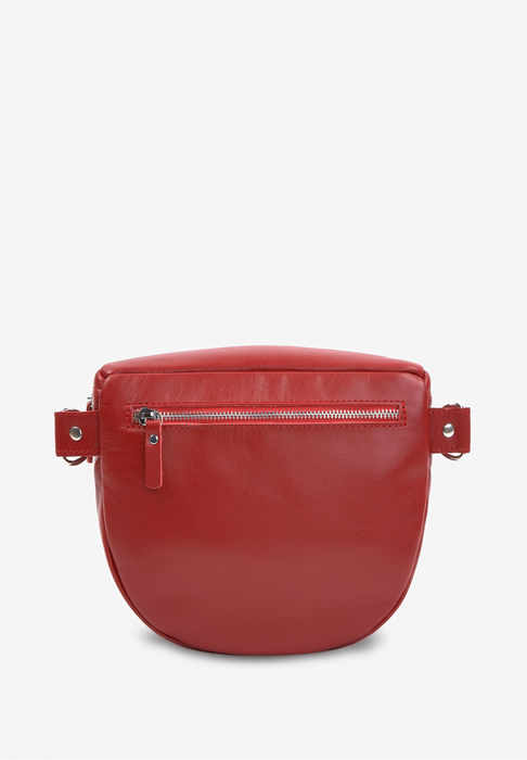 Leather Waist Crossbody Bag – Compact and Hands-Free