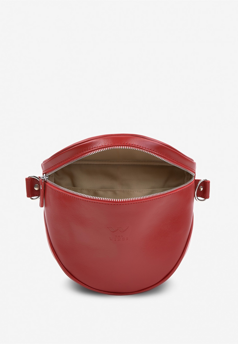 Leather Waist Crossbody Bag – Compact and Hands-Free